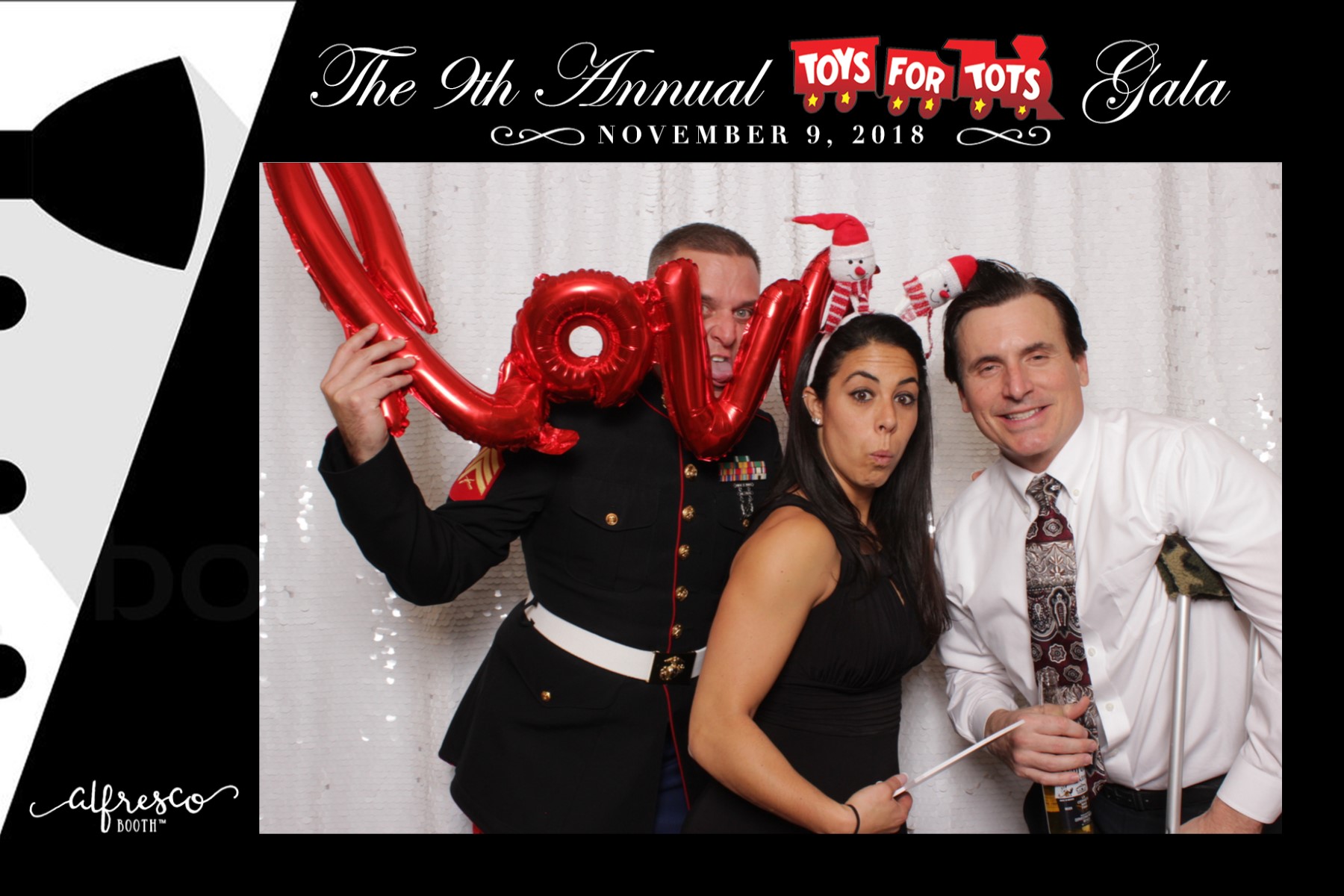9th Annual Toys For Tots Gala | View more photos from the event at events.alfrescophoto.com/u/AlfrescoPhoto/9th-Annual-Toys-For-Tots-Gala